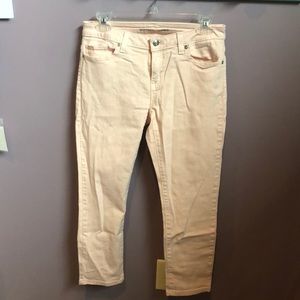 Michael Kors light pink jeans